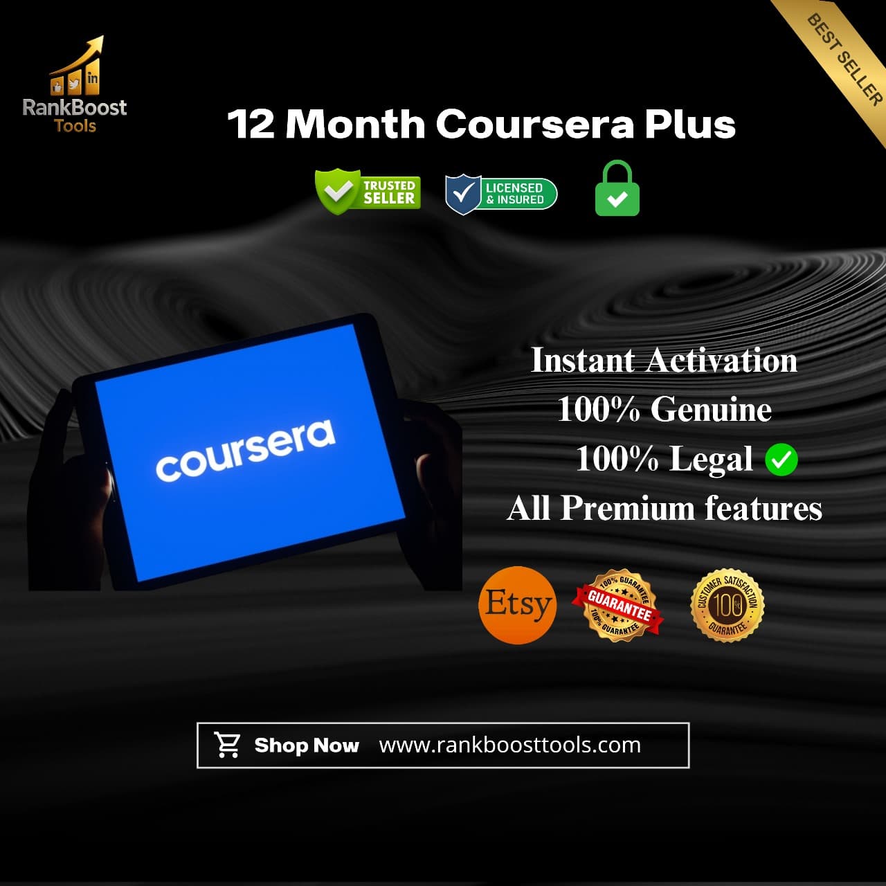 12 Month Coursera
