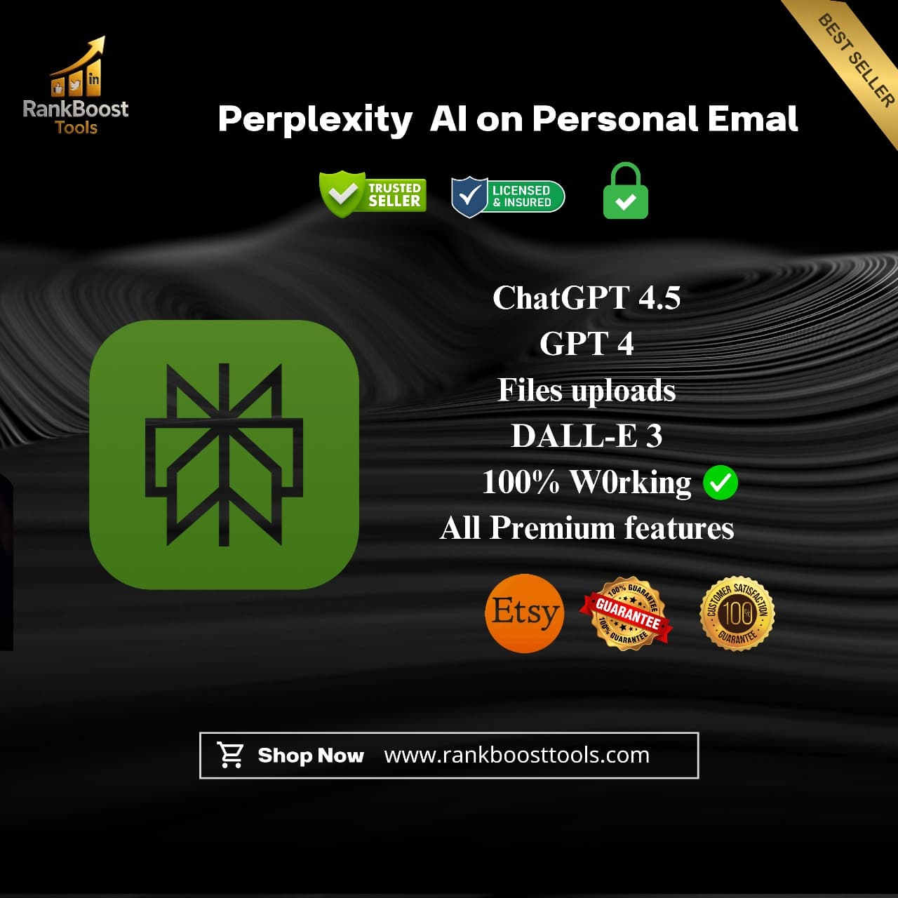 Perplexity Pro – 1 Year Promo Redeem Code (GPT 5, DALL-E 3, Gemini 2.5 Pro, FLUX.1, Claude 4, Grok 4, Playground v3, Pro Search included) | Premium Subscription access on your Email